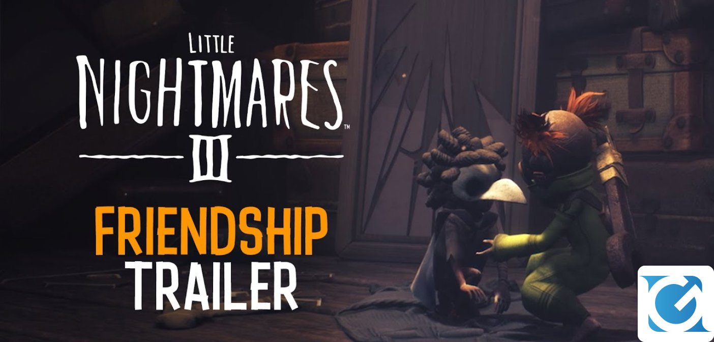 Little Nightmares III si mostra in un nuovo trailer alla Gamescom