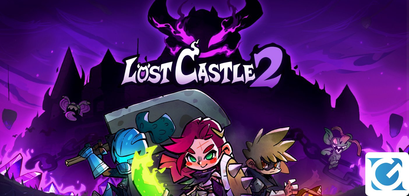 Lost Castle 2 è ufficialmente entrato in Early Access