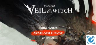 Lost Eidolons: Veil of the Witch è entrato in Early Access