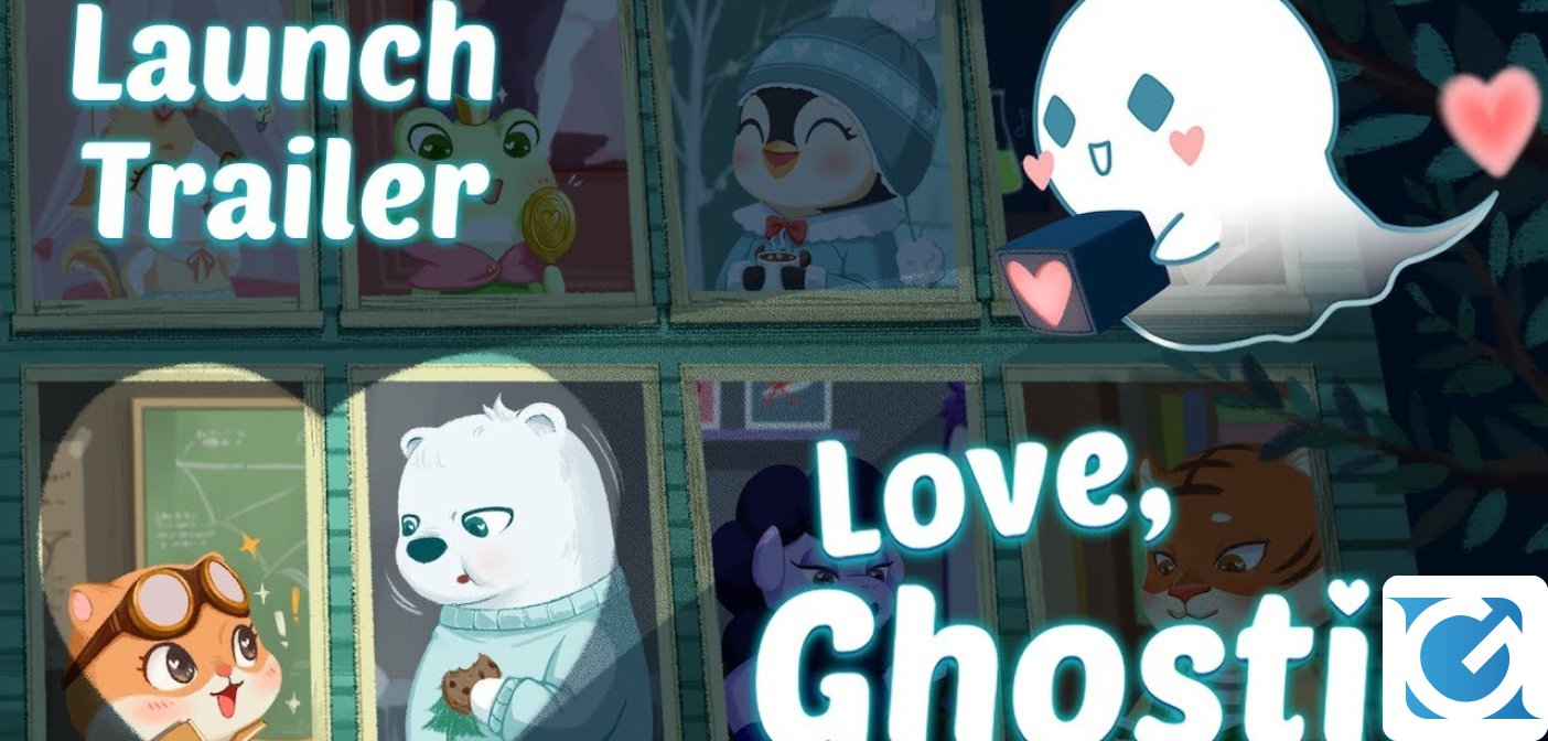 Love, Ghostie è disponibile su PC