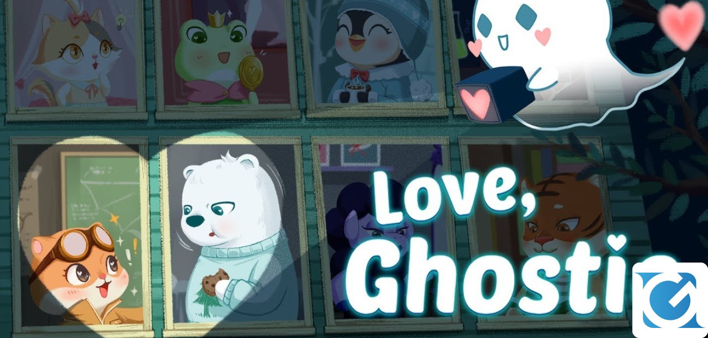 Love, Ghostie parteciperà alla Steam Next Fest