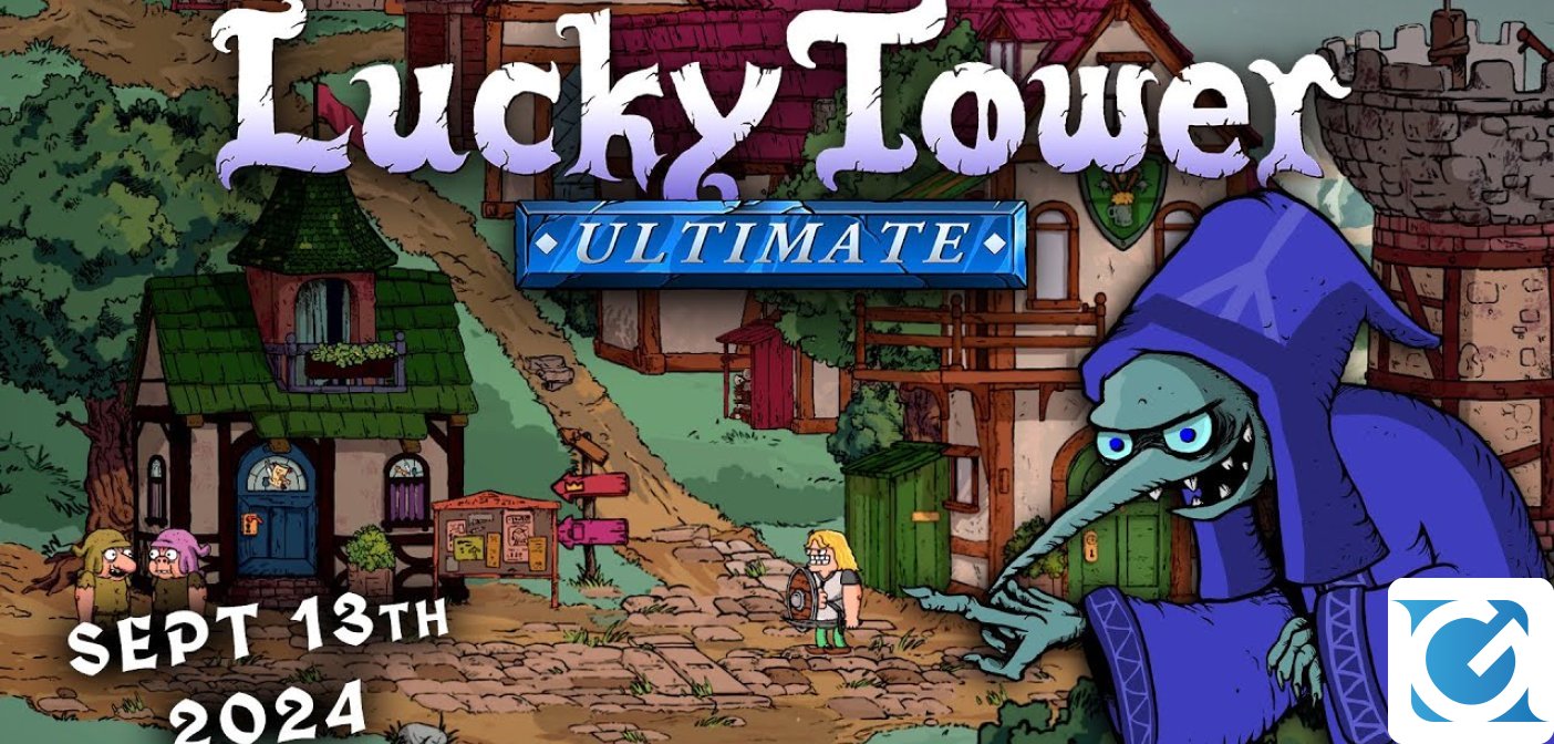 Lucky Tower Ultimate entrerà in Early Access a settembre