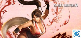 Mai Shiranui arriverà in Street Fighter 6 in febbraio