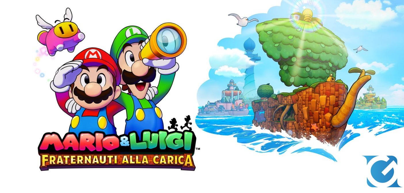 Mario & Luigi: Fraternauti alla carica uscirà a novembre