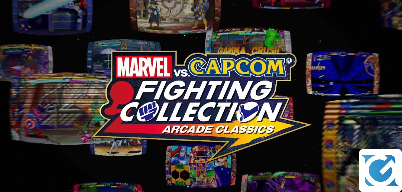 MARVEL vs. CAPCOM Fighting Collection: Arcade Classics è disponibile