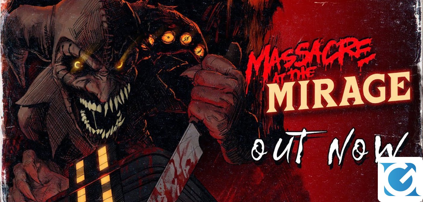 Massacre at the Mirage è disponibile su PC