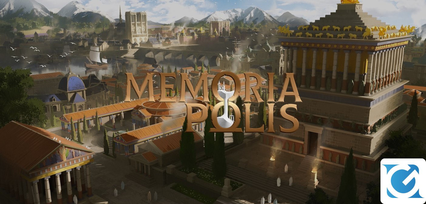 Memoriapolis entra in Early Access a fine agosto