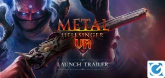 Metal: Hellsinger VR arriva su Playstation VR e Steam VR