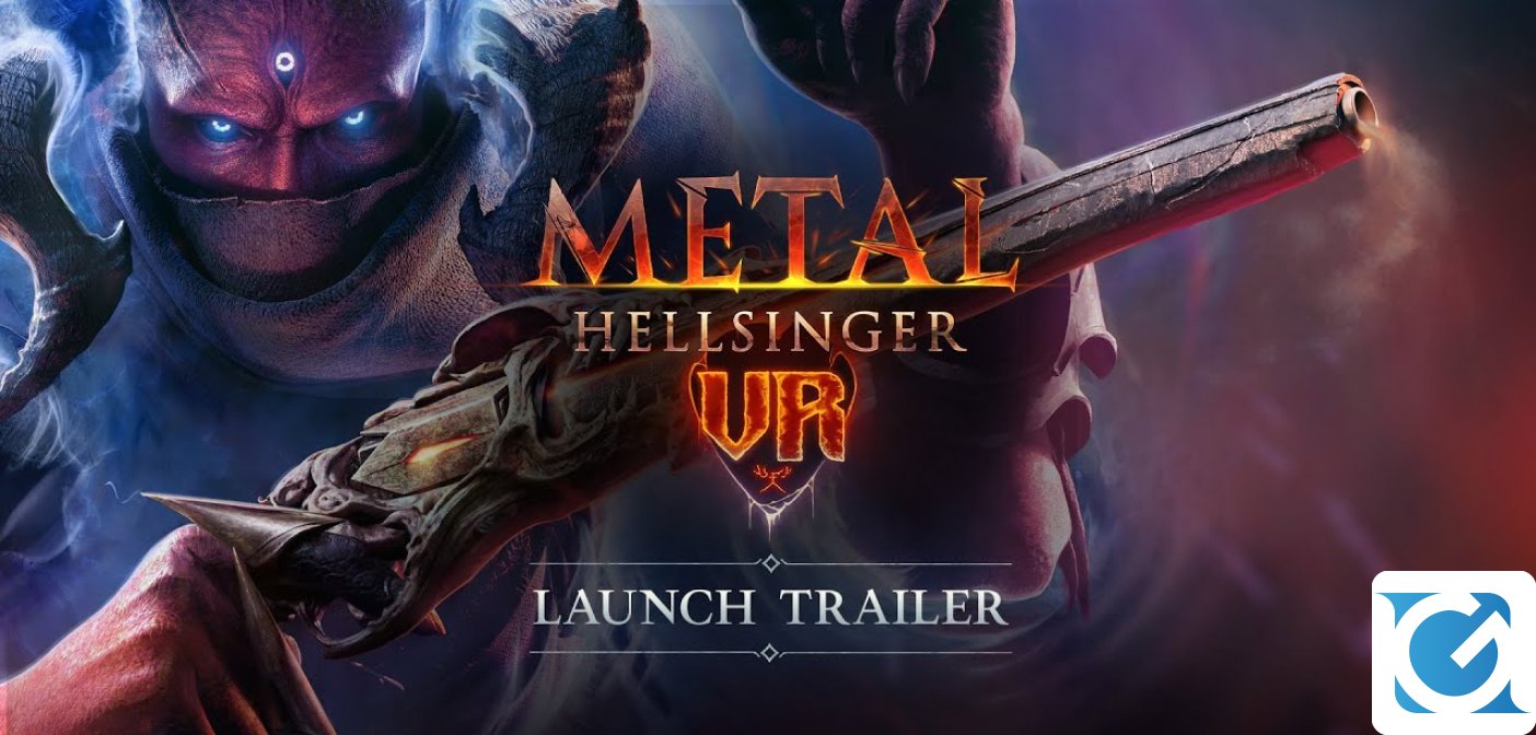 Metal: Hellsinger VR arriva su Playstation VR e Steam VR