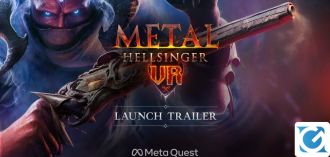 Metal: Hellsinger VR è disponibile per Meta Quest