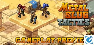 Metal Slug Tactics uscirà anche su Games Pass