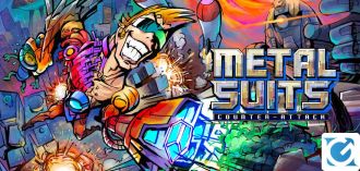 METAL SUITS: Counter-Attack è disponibile su PC e console