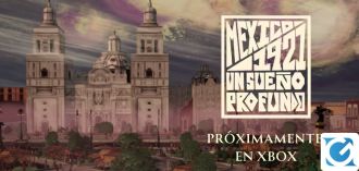 Mexico 1921. A Deep Slumber è disponibile su XBOX