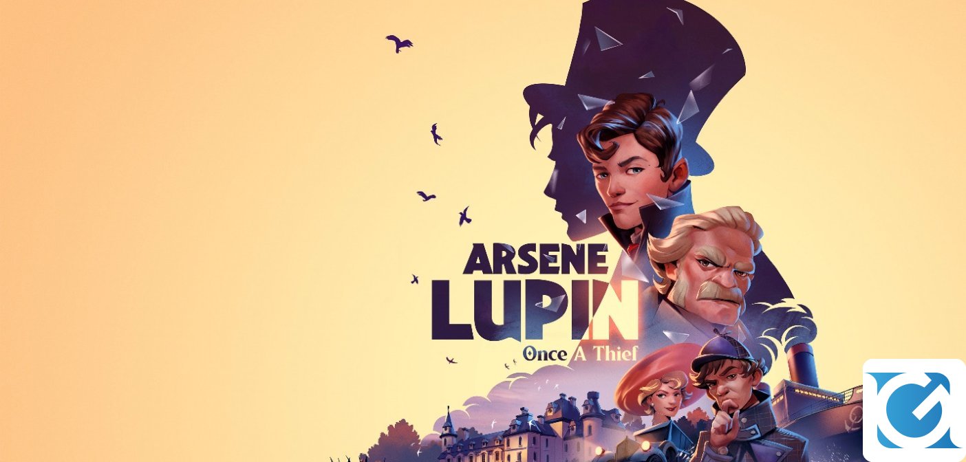 Microids ha annunciato a sorpresa Arsene Lupin - Once a Thief