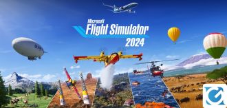 Microsoft Flight Simulator 2024 è disponibile