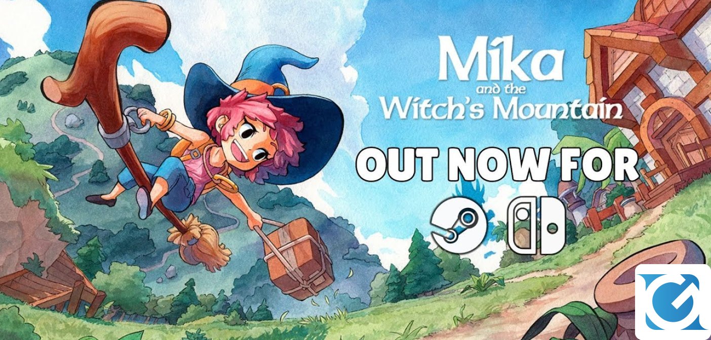 Mika and the Witch's Mountain è disponibile