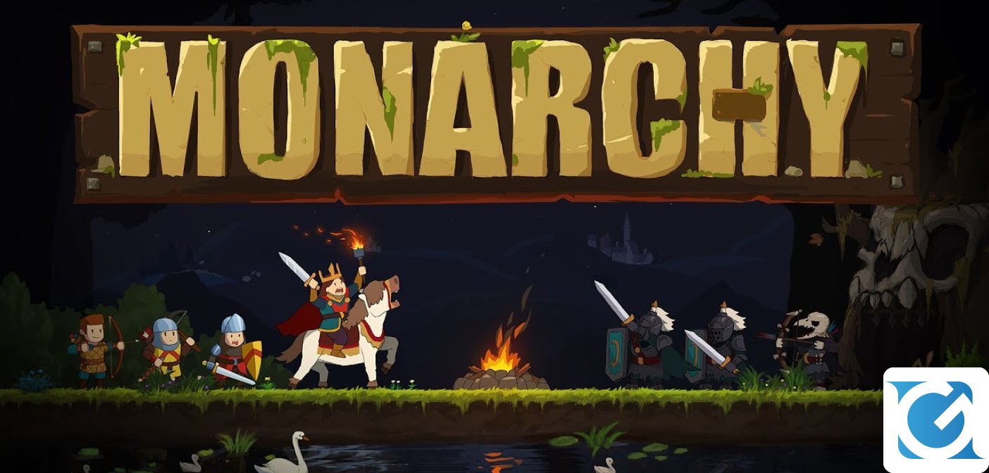 Monarchy è disponibile su PC e console