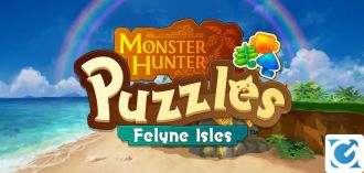 Monster Hunter Puzzles: Felyne Isles è disponibile su mobile