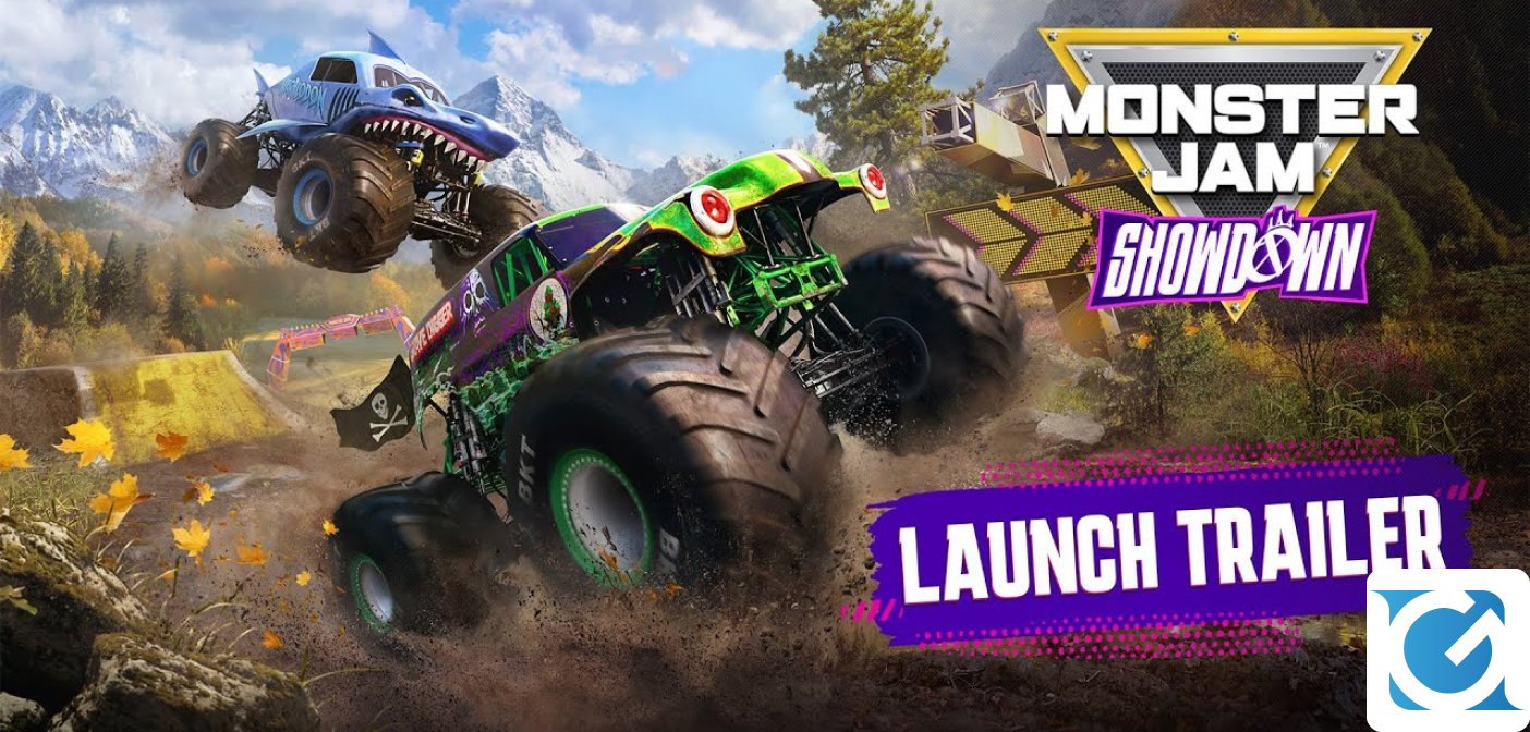 Monster Jam Showdown è disponibile su PC e console