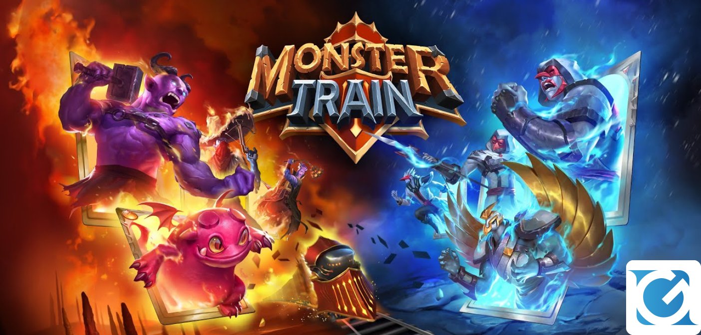 Monster Train arriva su Playstation 5