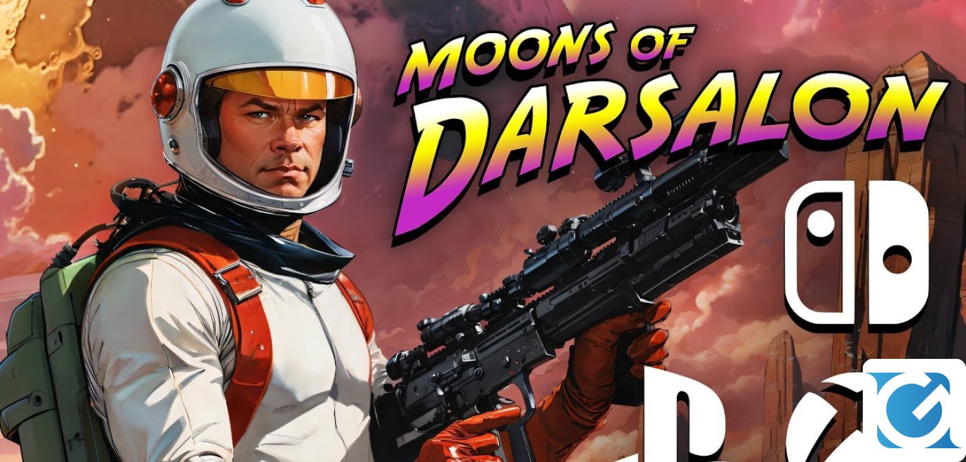 Moons of Darsalon si prepara ad arrivare su console