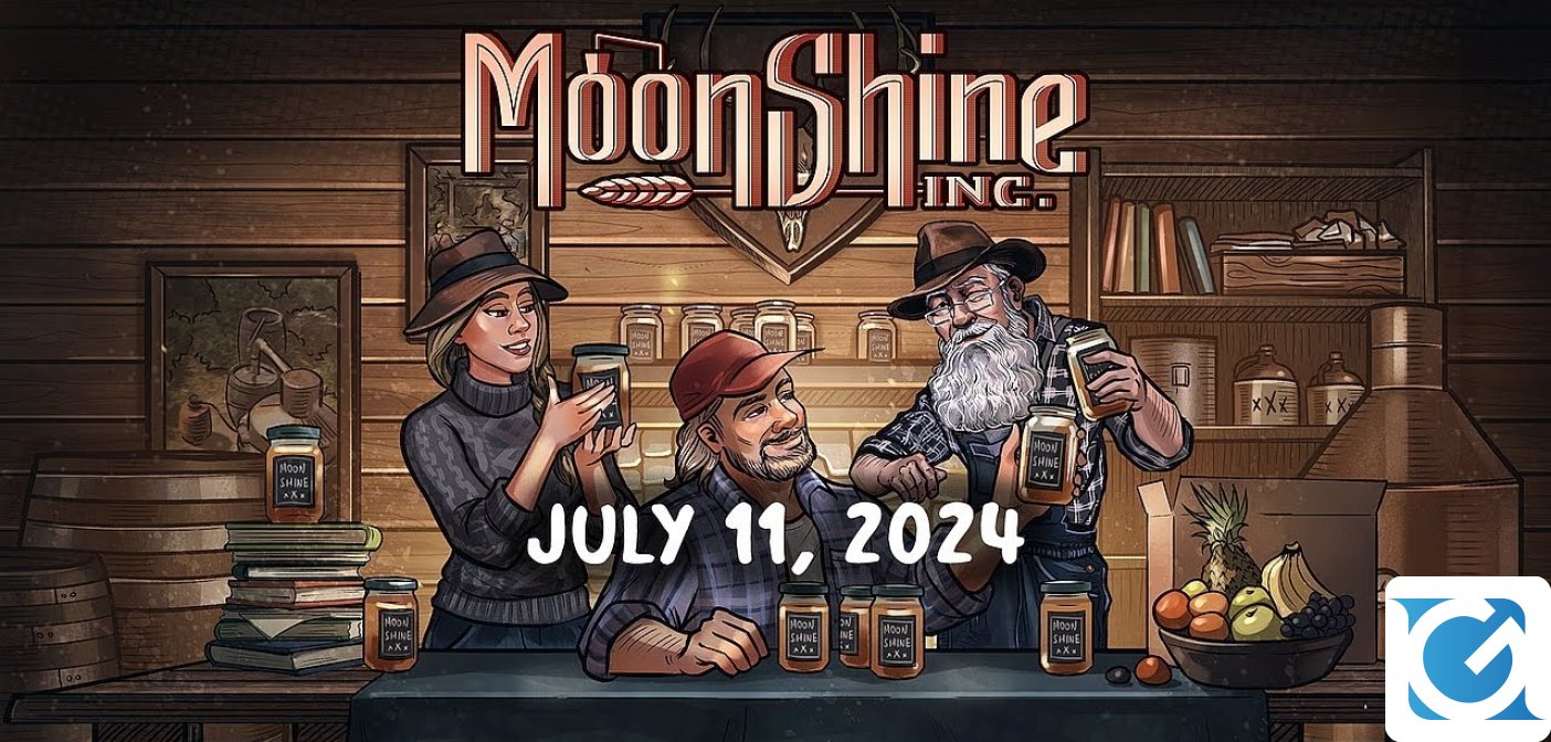 Moonshine Inc. arriverà molto presto su Switch