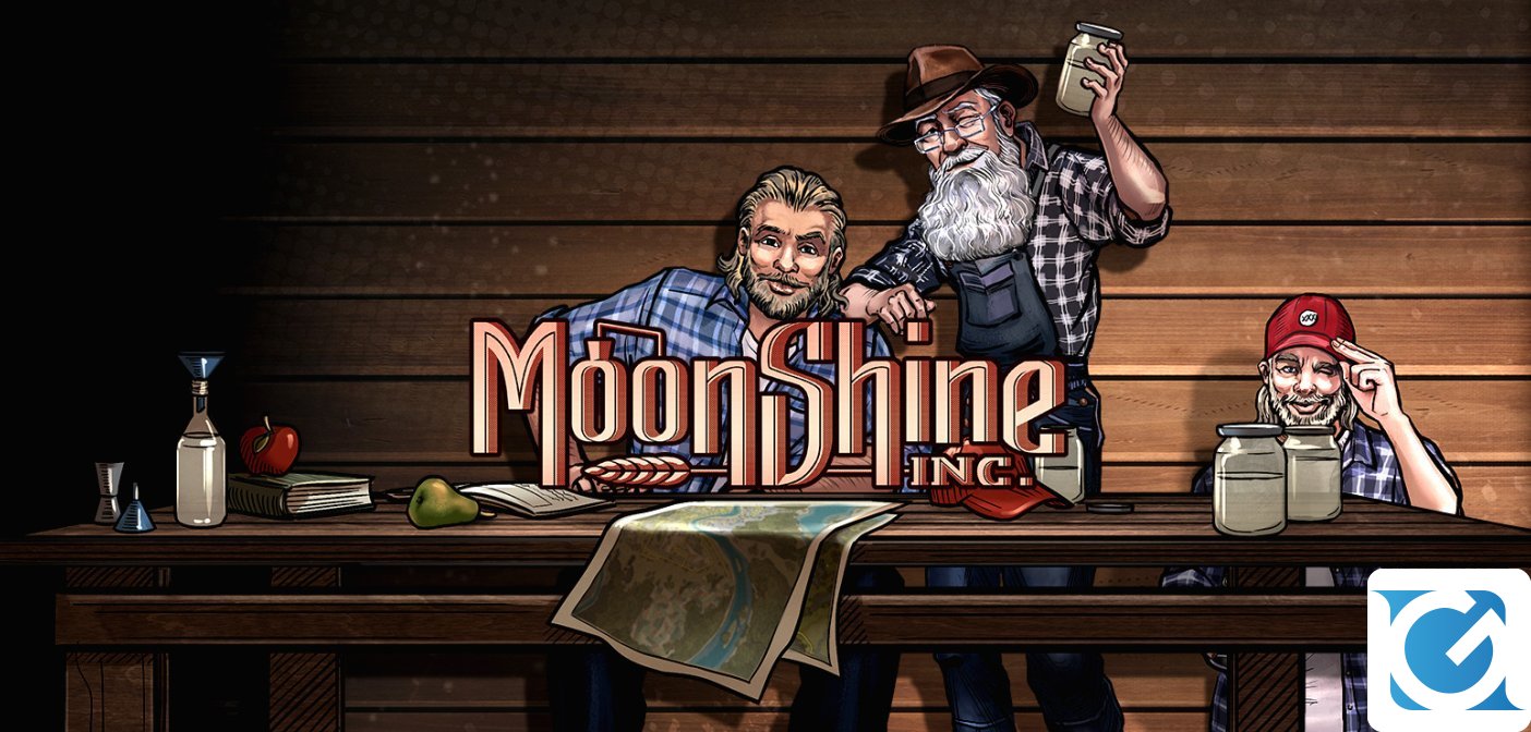 Moonshine Inc. è disponibile su Switch