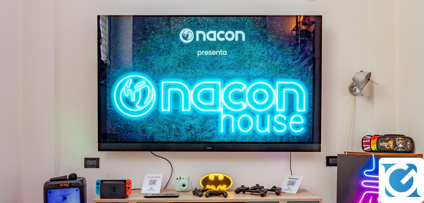 Nacon House ospita un evento speciale