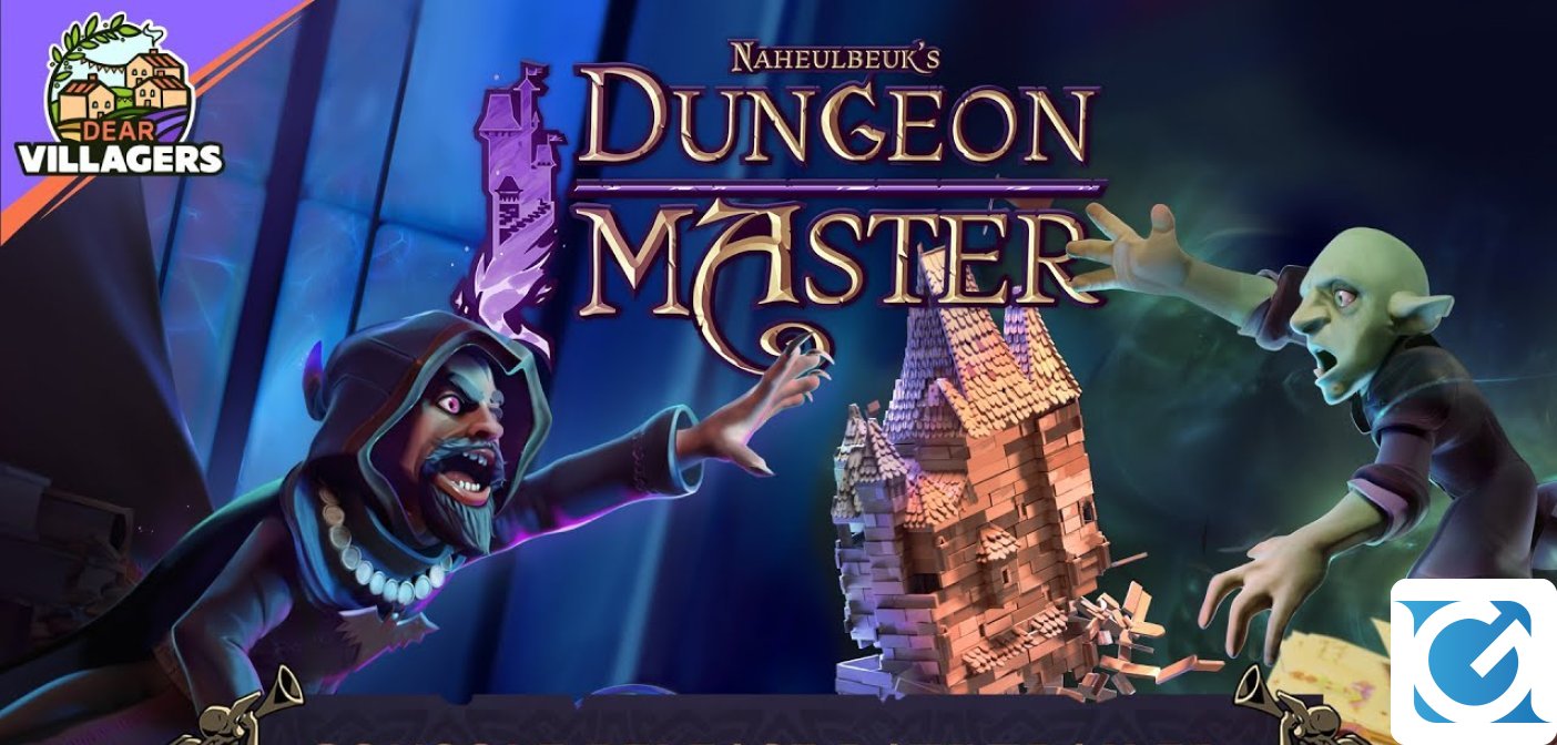 Naheulbeuk’s Dungeon Master arriva su console a luglio