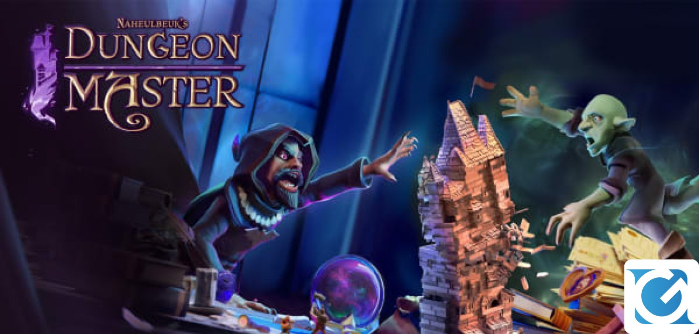 Naheulbeuk's Dungeon Master è disponibile su console