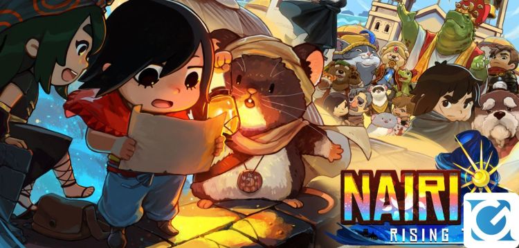 NAIRI: Rising Tide ha una data di lancio su PC e Switch