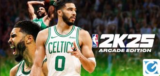 NBA 2K25 Arcade Edition è disponibile su Apple Arcade