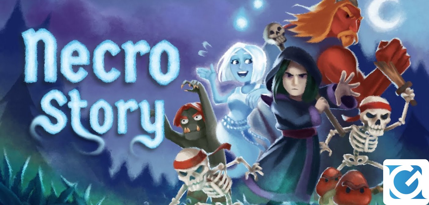 Necro Story è disponibile su PC e console