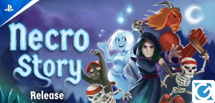 Necro Story è disponibile su Playstation 5