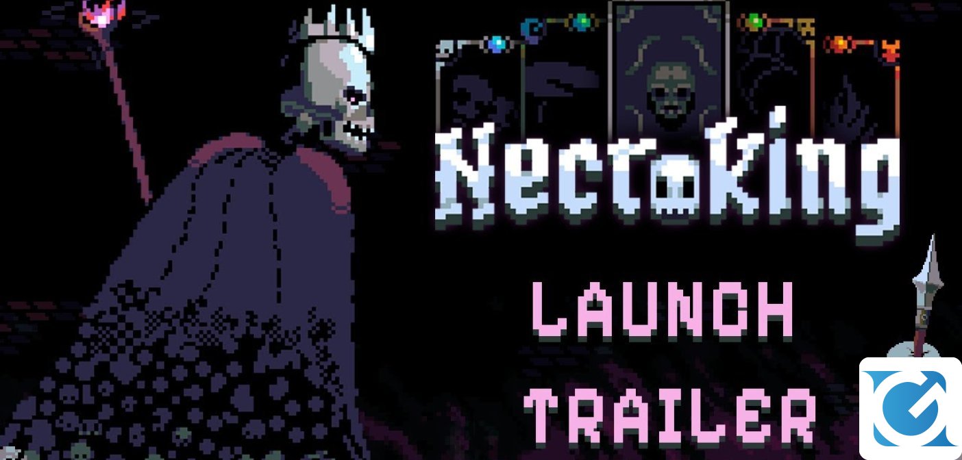 Necroking è disponibile su PC