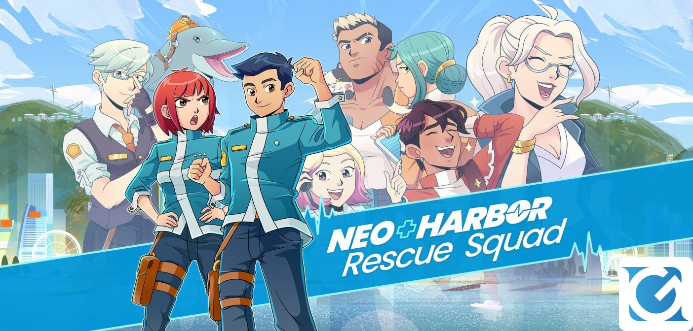 Neo Harbor Rescue Squad uscirà quest'anno su PC e Playstation