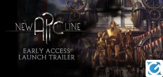 New Arc Line è entrato in Early Access