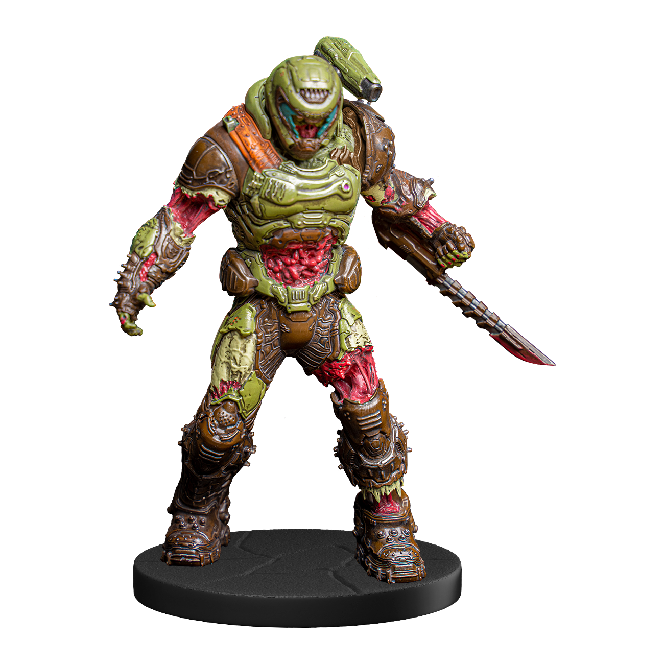 DOOM GUY zombie