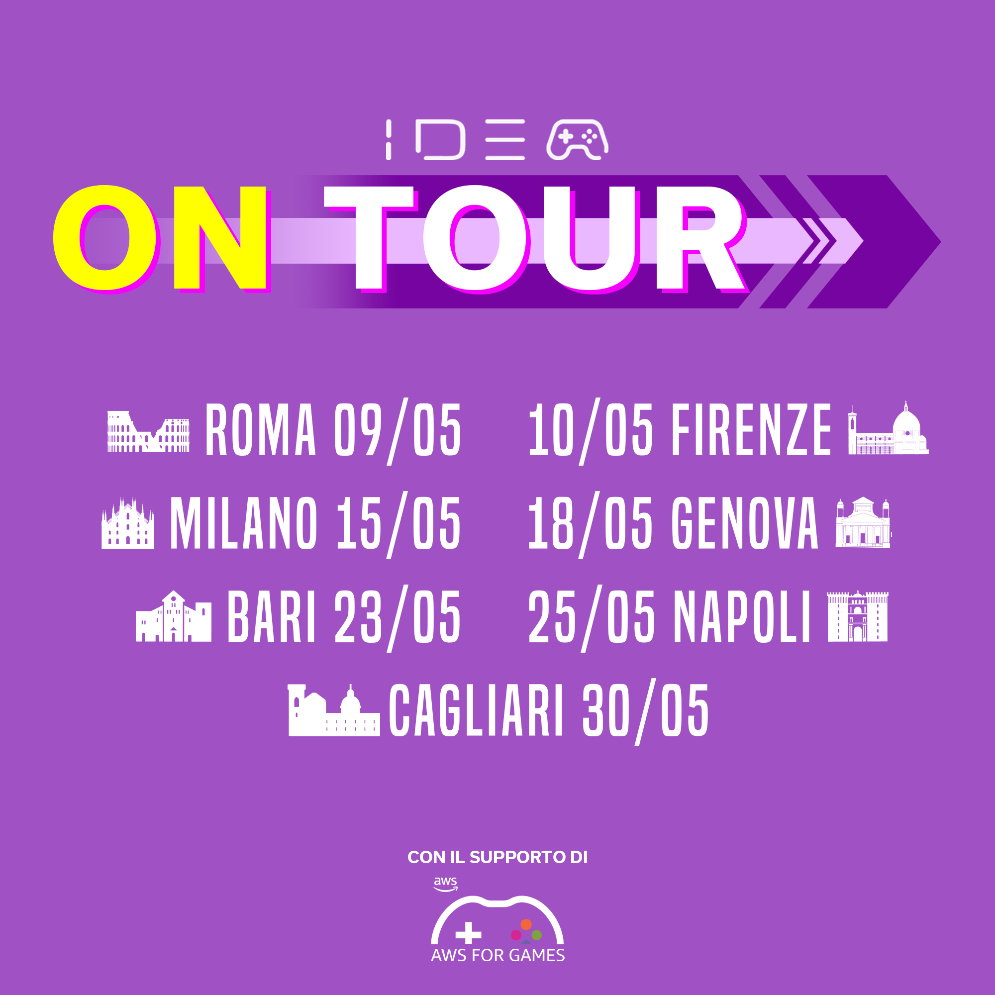 IIDEA On Tour