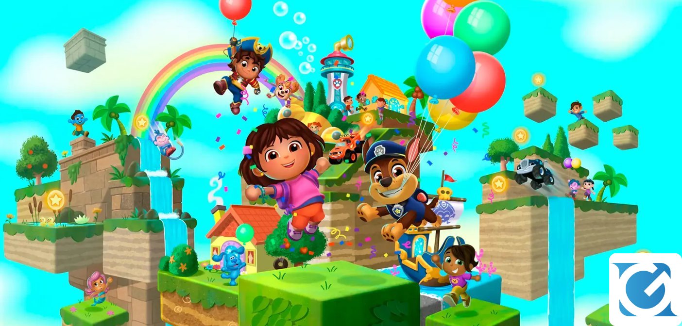 Nick Jr. Party Adventure è disponibile