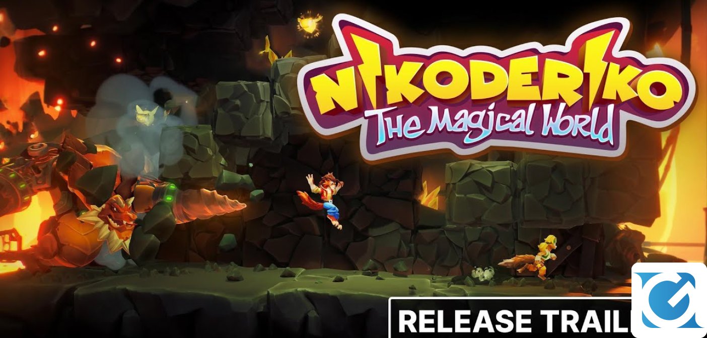 Nikoderiko: The Magical World è disponibile su PC e console