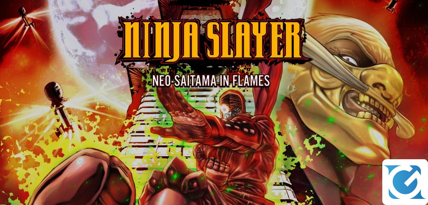 Ninja Slayer Neo-Saitama in Flames è disponibile su Switch e PC