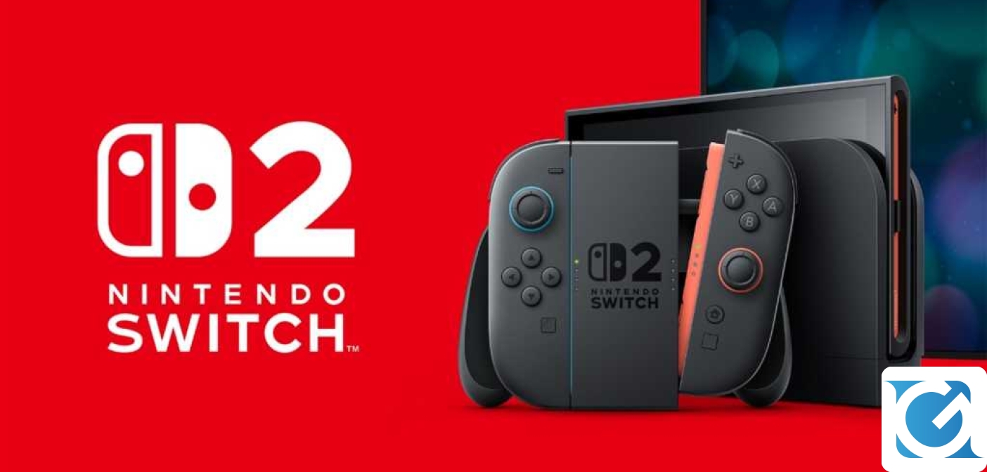 Nintendo Switch 2 è ufficiale: ecco tutti i dettagli sulla nuova console ibrida