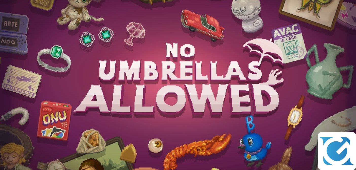 No Umbrellas Allowed è disponibile su console