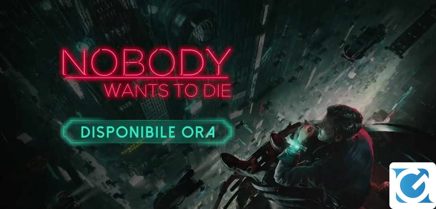 Nobody Wants to Die è disponibile su PC e console