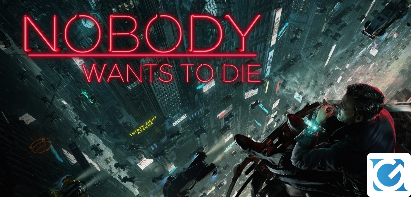 Recensione Nobody Wants to Die per PC