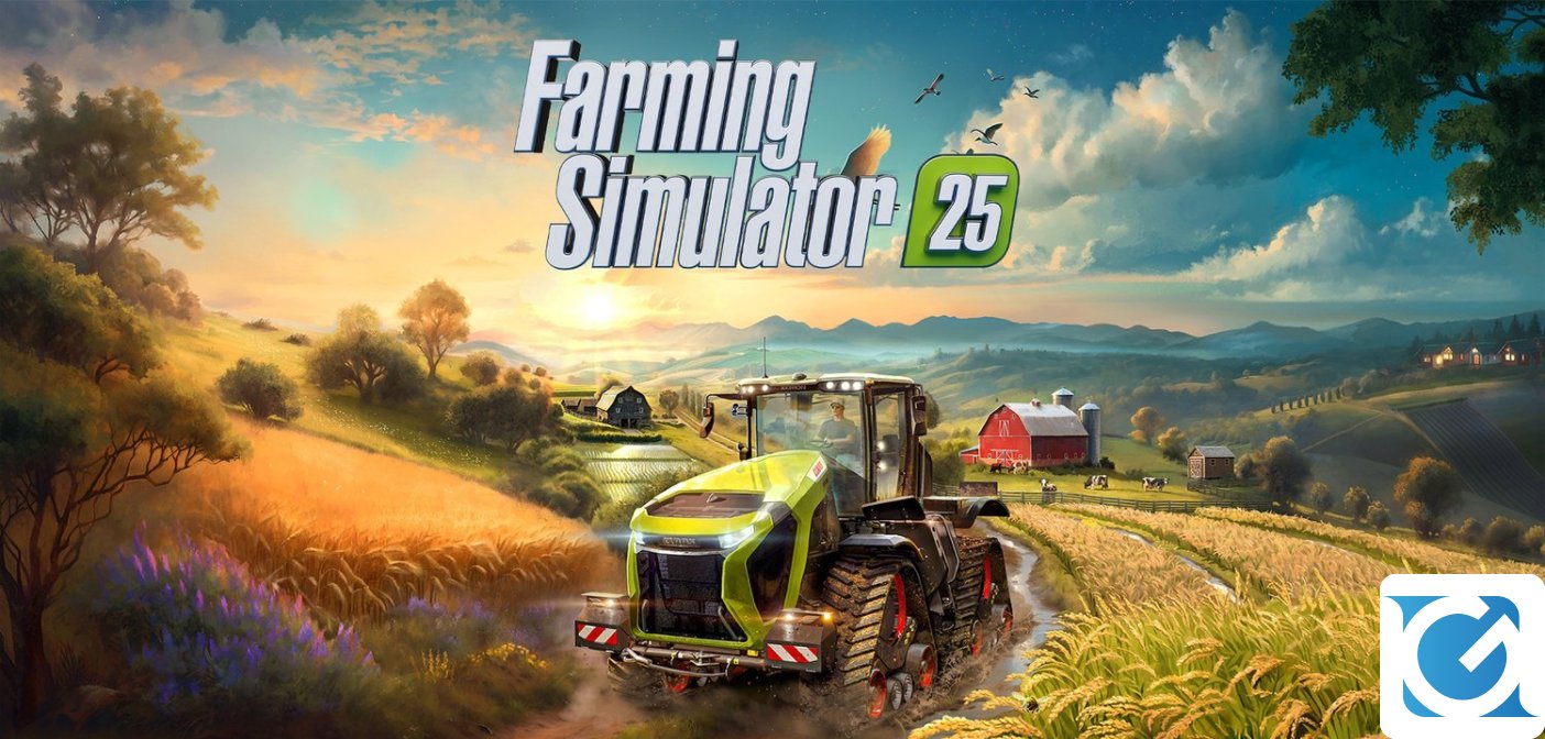 Novità per Farming Simulator 25 direttamente dalla Gamescom