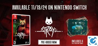 Novità sull'edizione fisica di Stray per Nintendo Switch