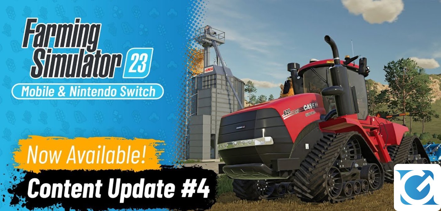 Nuovi macchinari aggiunti nell'ultimo update di Farming Simulator 23