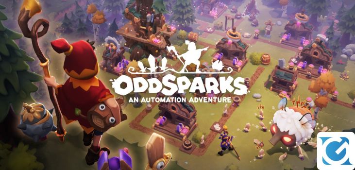 Oddsparks: An Automation Adventure entra in Early Access su PC